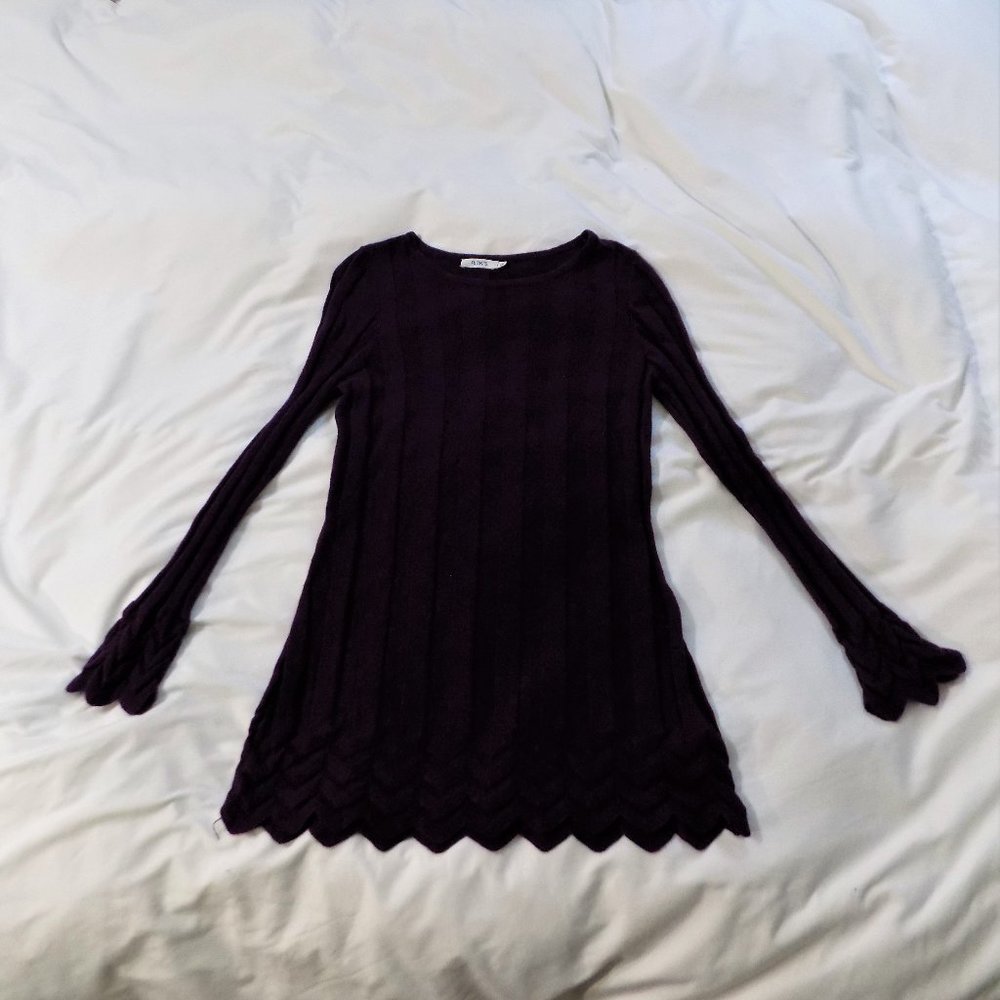 Ricki's Purple Sweater